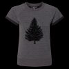 Women's Sweetheart French Terry Short Sleeve Pullover Thumbnail