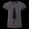 Women's Sweetheart French Terry Short Sleeve Pullover Thumbnail