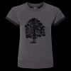 Women's Sweetheart French Terry Short Sleeve Pullover Thumbnail