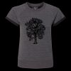 Women's Sweetheart French Terry Short Sleeve Pullover Thumbnail