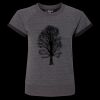 Women's Sweetheart French Terry Short Sleeve Pullover Thumbnail