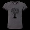 Women's Sweetheart French Terry Short Sleeve Pullover Thumbnail