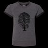 Women's Sweetheart French Terry Short Sleeve Pullover Thumbnail