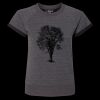 Women's Sweetheart French Terry Short Sleeve Pullover Thumbnail