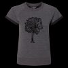 Women's Sweetheart French Terry Short Sleeve Pullover Thumbnail
