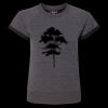 Women's Sweetheart French Terry Short Sleeve Pullover Thumbnail