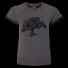 Women's Sweetheart French Terry Short Sleeve Pullover Thumbnail