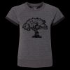 Women's Sweetheart French Terry Short Sleeve Pullover Thumbnail