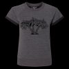 Women's Sweetheart French Terry Short Sleeve Pullover Thumbnail