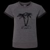 Women's Sweetheart French Terry Short Sleeve Pullover Thumbnail