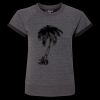 Women's Sweetheart French Terry Short Sleeve Pullover Thumbnail