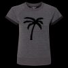 Women's Sweetheart French Terry Short Sleeve Pullover Thumbnail