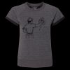Women's Sweetheart French Terry Short Sleeve Pullover Thumbnail