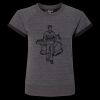 Women's Sweetheart French Terry Short Sleeve Pullover Thumbnail