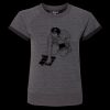 Women's Sweetheart French Terry Short Sleeve Pullover Thumbnail