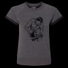 Women's Sweetheart French Terry Short Sleeve Pullover Thumbnail