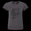Women's Sweetheart French Terry Short Sleeve Pullover Thumbnail