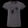 Women's Sweetheart French Terry Short Sleeve Pullover Thumbnail