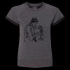 Women's Sweetheart French Terry Short Sleeve Pullover Thumbnail