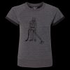Women's Sweetheart French Terry Short Sleeve Pullover Thumbnail