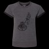Women's Sweetheart French Terry Short Sleeve Pullover Thumbnail