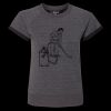 Women's Sweetheart French Terry Short Sleeve Pullover Thumbnail
