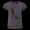 Women's Sweetheart French Terry Short Sleeve Pullover Thumbnail