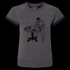 Women's Sweetheart French Terry Short Sleeve Pullover Thumbnail