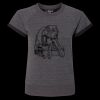 Women's Sweetheart French Terry Short Sleeve Pullover Thumbnail