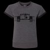 Women's Sweetheart French Terry Short Sleeve Pullover Thumbnail