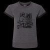 Women's Sweetheart French Terry Short Sleeve Pullover Thumbnail