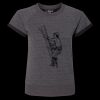 Women's Sweetheart French Terry Short Sleeve Pullover Thumbnail