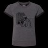 Women's Sweetheart French Terry Short Sleeve Pullover Thumbnail