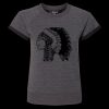 Women's Sweetheart French Terry Short Sleeve Pullover Thumbnail