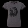 Women's Sweetheart French Terry Short Sleeve Pullover Thumbnail