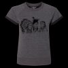 Women's Sweetheart French Terry Short Sleeve Pullover Thumbnail