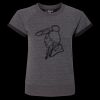 Women's Sweetheart French Terry Short Sleeve Pullover Thumbnail
