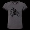 Women's Sweetheart French Terry Short Sleeve Pullover Thumbnail