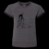 Women's Sweetheart French Terry Short Sleeve Pullover Thumbnail