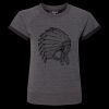 Women's Sweetheart French Terry Short Sleeve Pullover Thumbnail