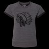 Women's Sweetheart French Terry Short Sleeve Pullover Thumbnail