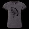 Women's Sweetheart French Terry Short Sleeve Pullover Thumbnail