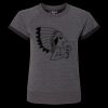 Women's Sweetheart French Terry Short Sleeve Pullover Thumbnail
