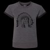Women's Sweetheart French Terry Short Sleeve Pullover Thumbnail