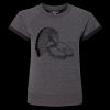 Women's Sweetheart French Terry Short Sleeve Pullover Thumbnail