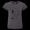 Women's Sweetheart French Terry Short Sleeve Pullover Thumbnail