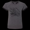 Women's Sweetheart French Terry Short Sleeve Pullover Thumbnail