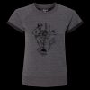 Women's Sweetheart French Terry Short Sleeve Pullover Thumbnail