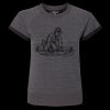 Women's Sweetheart French Terry Short Sleeve Pullover Thumbnail