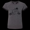 Women's Sweetheart French Terry Short Sleeve Pullover Thumbnail